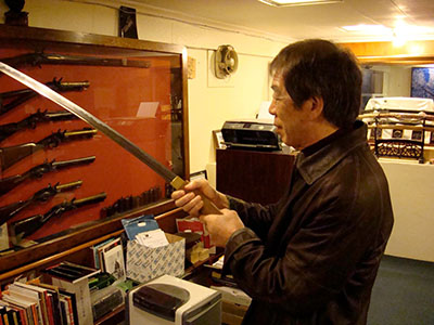 Japanese Swords, Antique Firearms